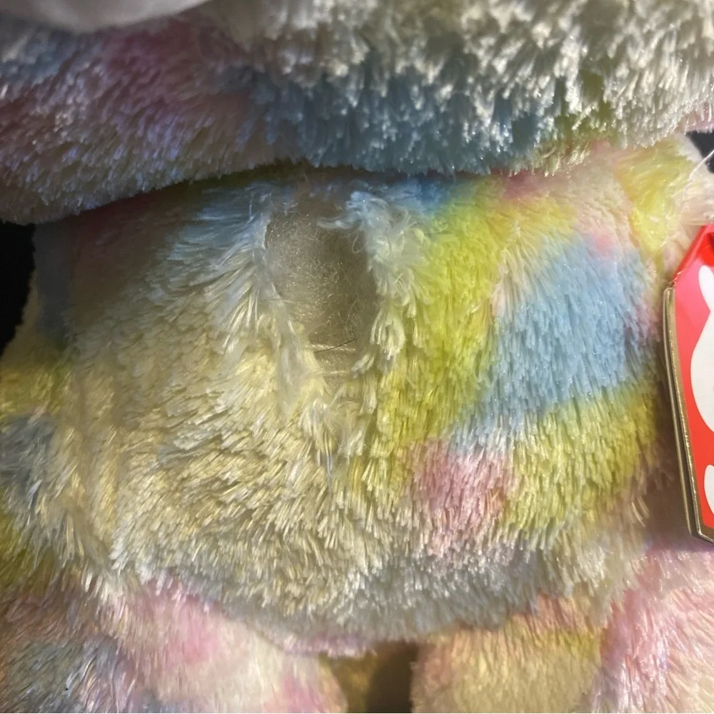 TY Beanie Boos - BLITZ the Unicorn Boo Toy Large 17” (new Other Flaws In Photos)